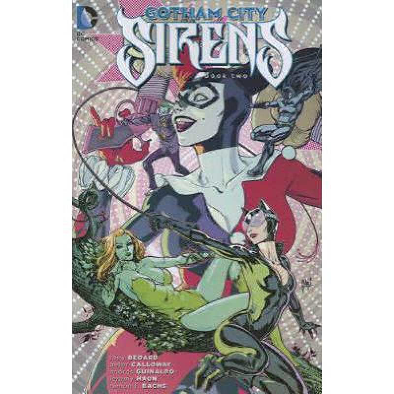 预订 Gotham City Sirens Book Two 英文原版