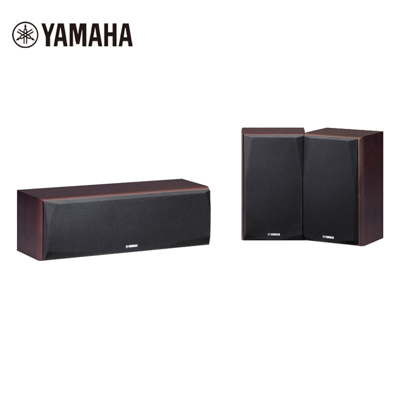 雅马哈（YAMAHA） NS-P51 家庭影院 无源音箱音响套装 P51胡桃木色