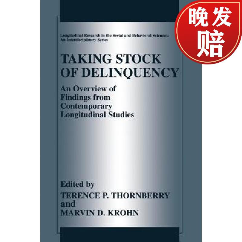 【4周达】taking stock of delinquency: an overview of findings