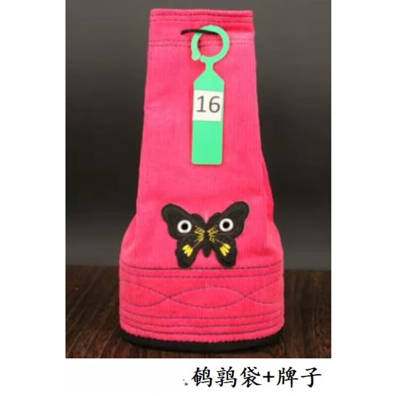 子女居加硬边双层鹌鹑袋布袋圈口袋双层布料把鹌鹑袋子 1加硬边鹌鹑袋