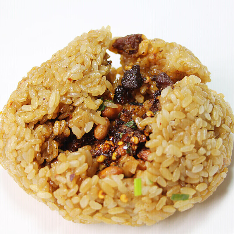 宜享健康糯米饭 方便脆哨糯米饭早餐贵州特产贵阳特色六广门300克(哦)