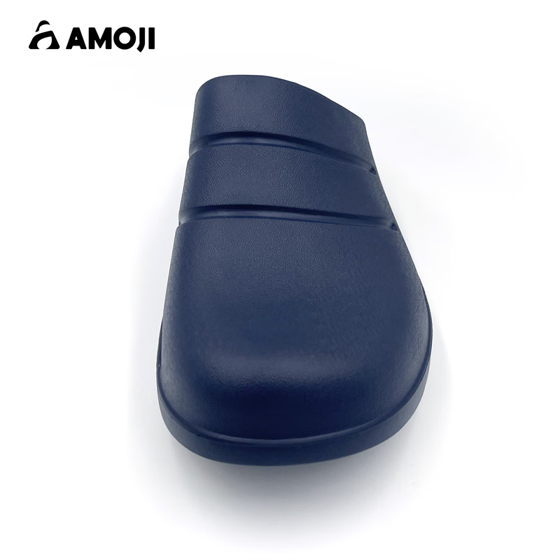 AMOJI2026新款高端复健拖鞋超软超弹足弓拖鞋防滑包头凉鞋足弓支撑拖鞋 深蓝色 Navy 44 (280mm)