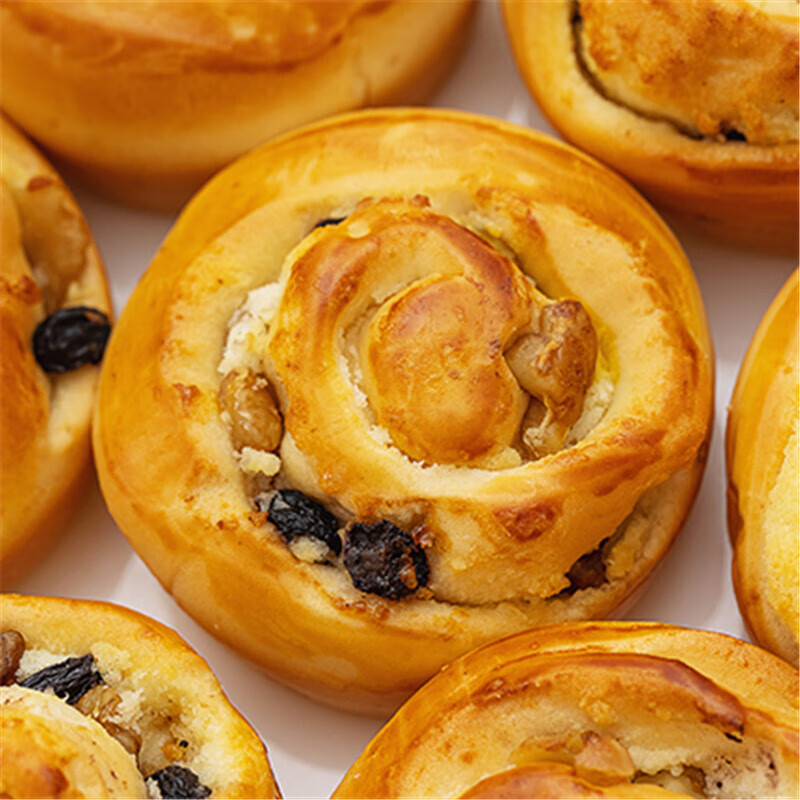 安居尔新疆奶皮子干果切片 营养早餐面包干果核桃黑加仑点心独立小包