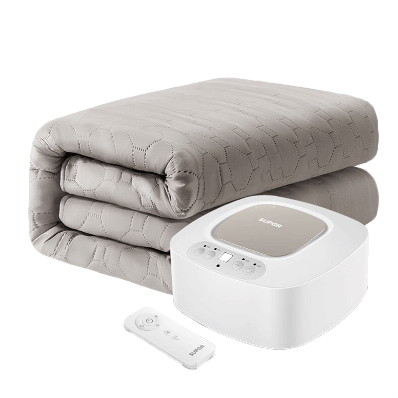 苏泊尔【高温保护+金榜单品】水暖毯双人电褥子家用调温除湿除螨水循环床垫定时恒温电热毯1.8*2米PC11B