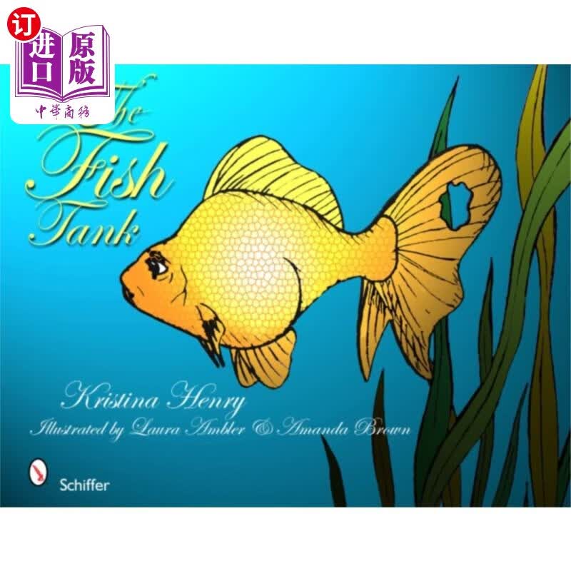 海外直订fish tank 鱼缸