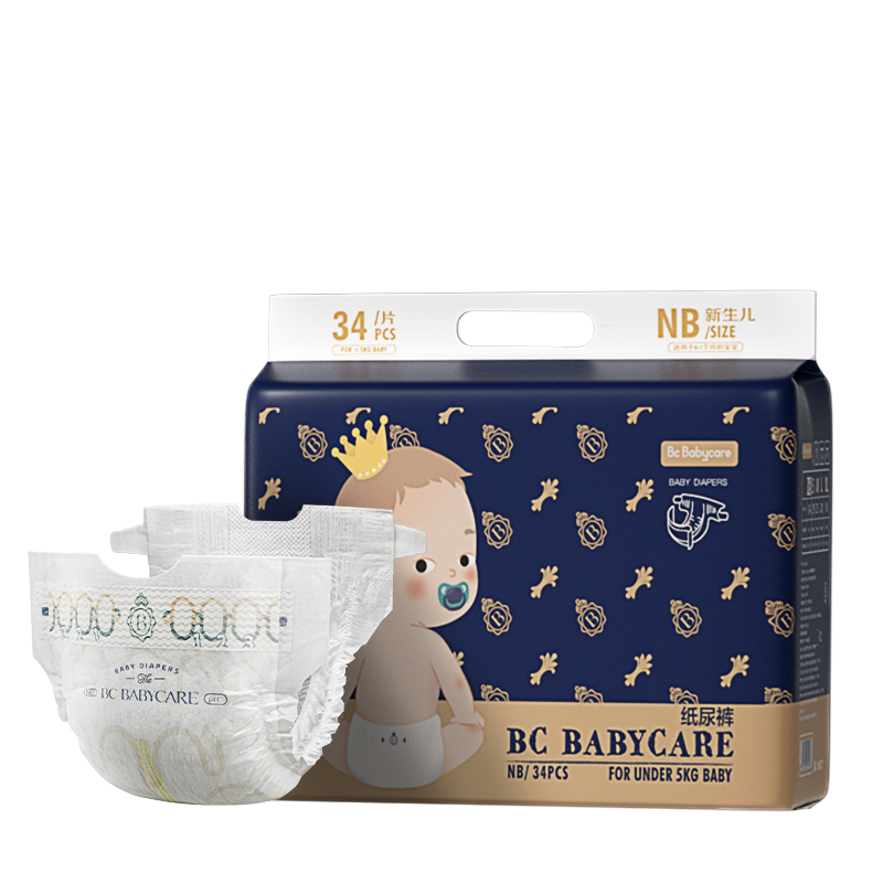 babycare 皇室弱酸系列 纸尿裤 NB34片