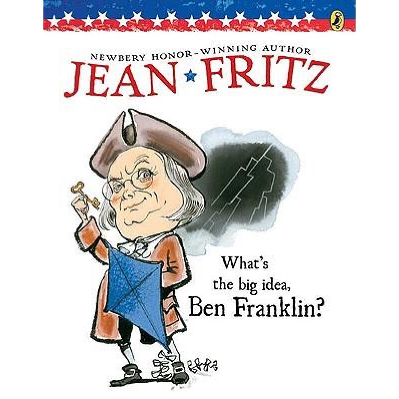 现货whats the big idea, ben franklin