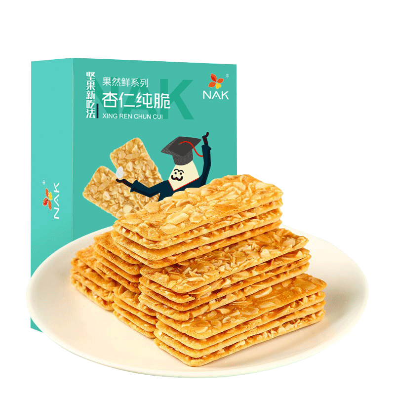 NAK����������ʱ���132g��װ����С��װ��������������ɺ�����ʳ