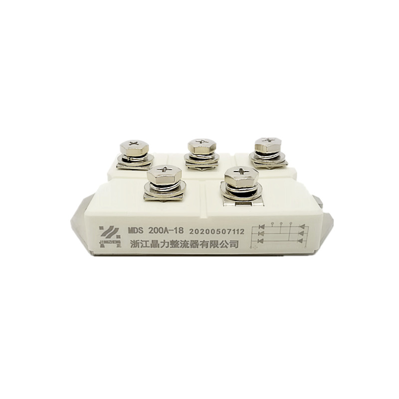 变频器整流桥mds200a-18 白色整流桥200a1800v大功率桥堆 三相桥