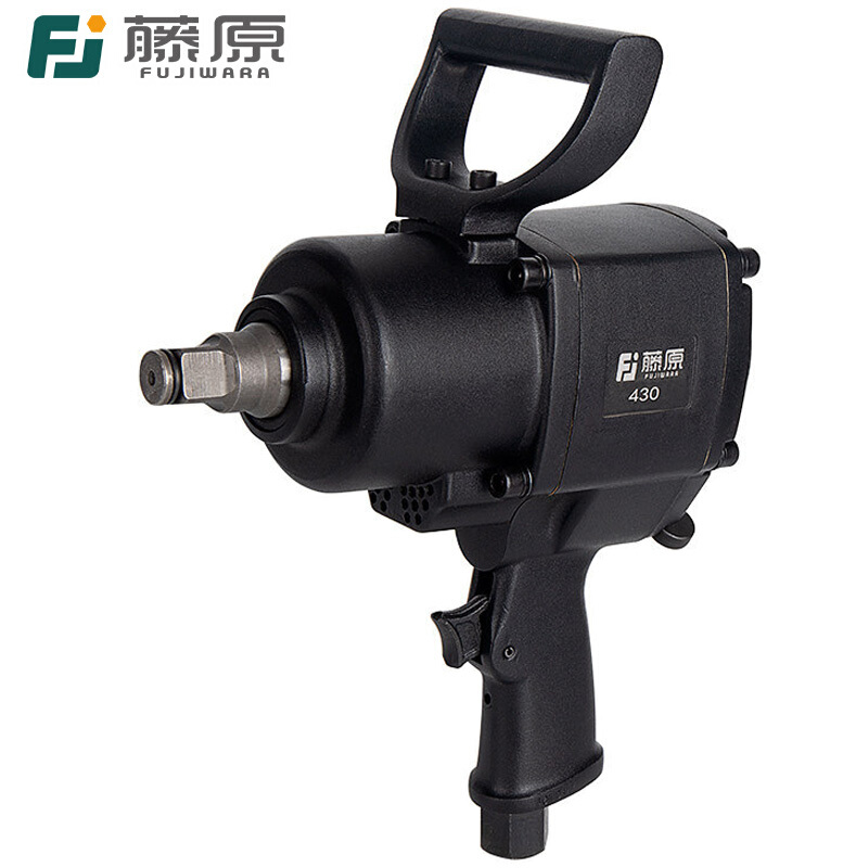 藤原大风炮工具气动扳手中型重型扭力汽修风动风暴机强力工业级 3/4寸