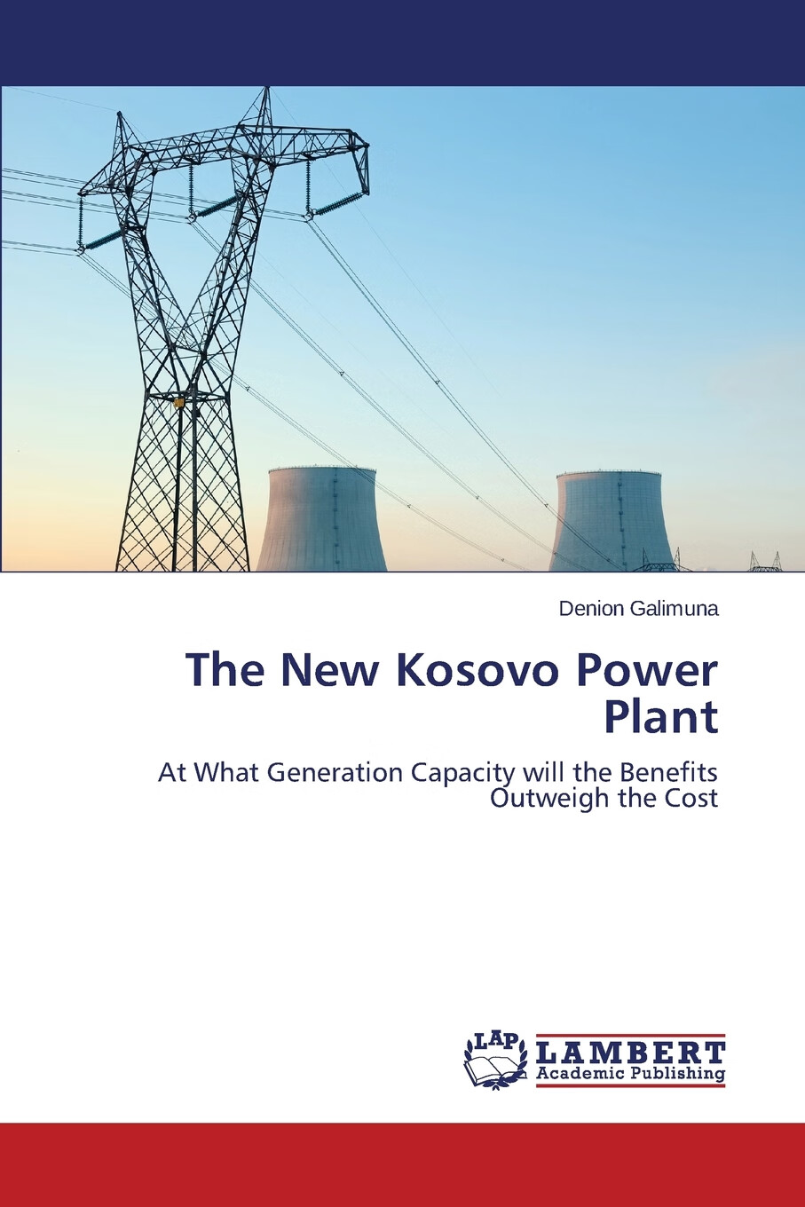 【预售 按需印刷】the new kosovo power plant
