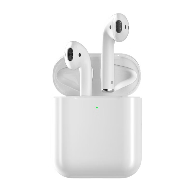 vouni 星悦系列tws蓝牙耳机青春版真无线运动半入耳式手机通用 白色