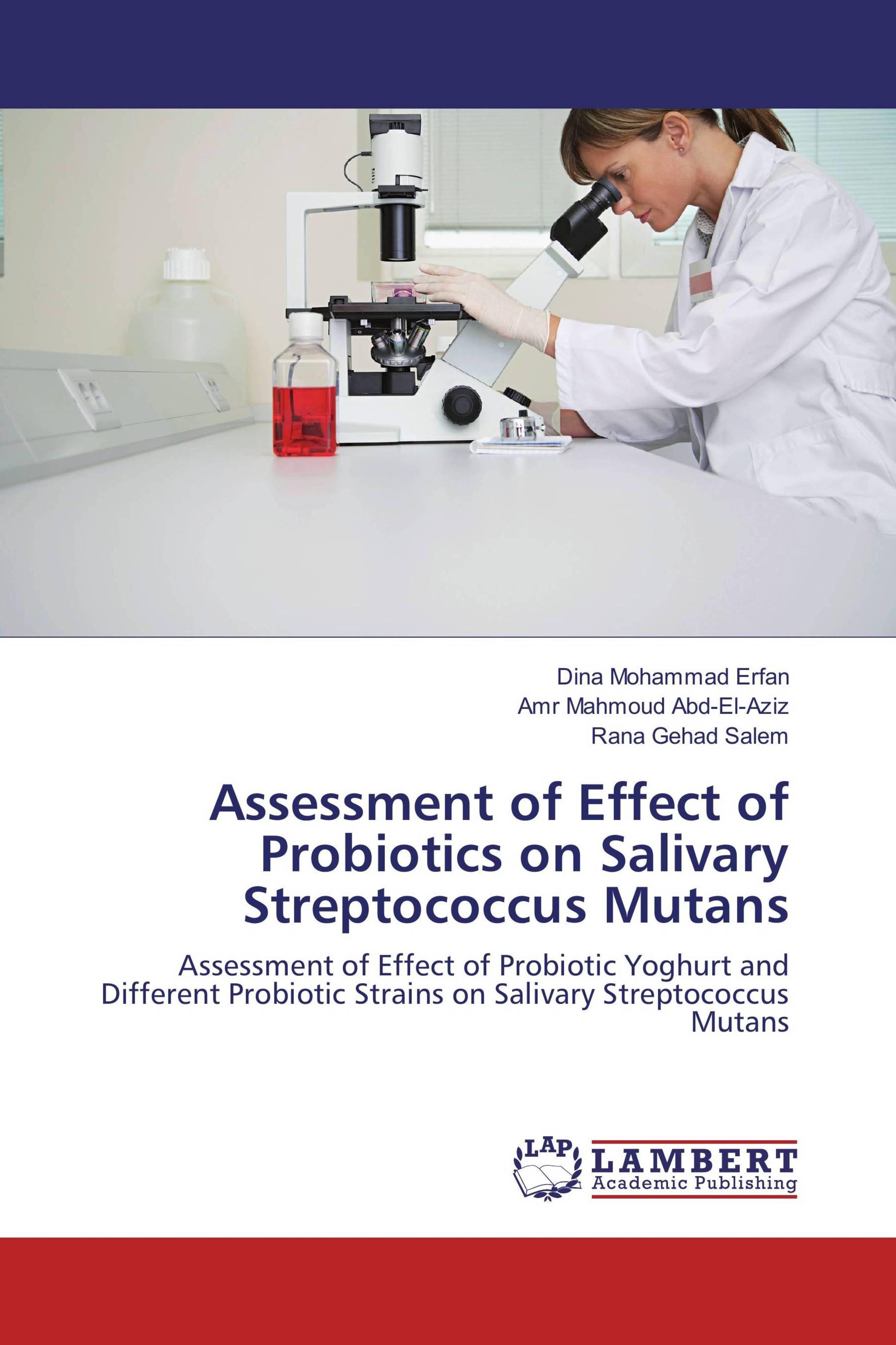 预订 学位论文assessment of effect of probiotics on salivary stre