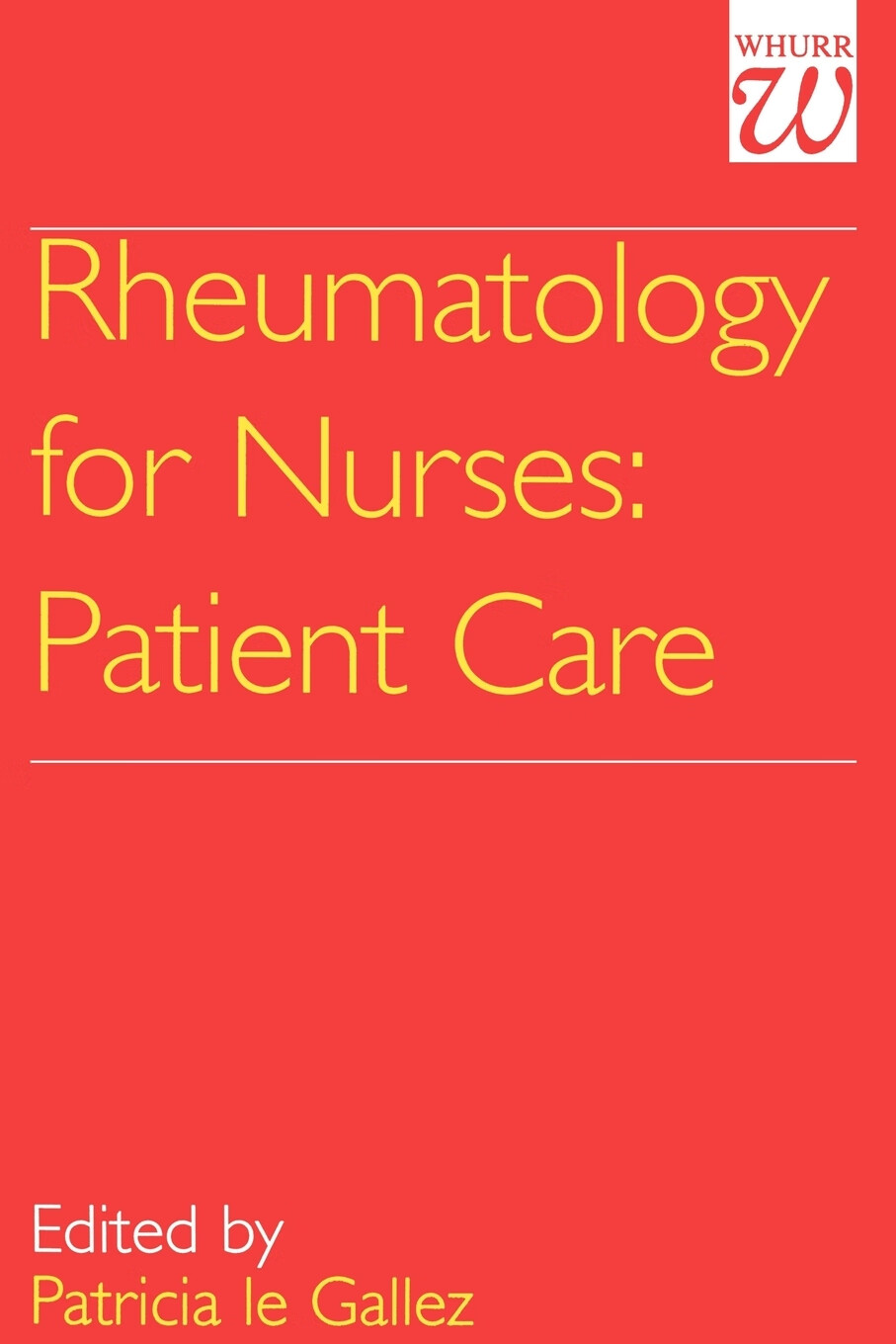 【预售 按需印刷】rheumatology for nurses