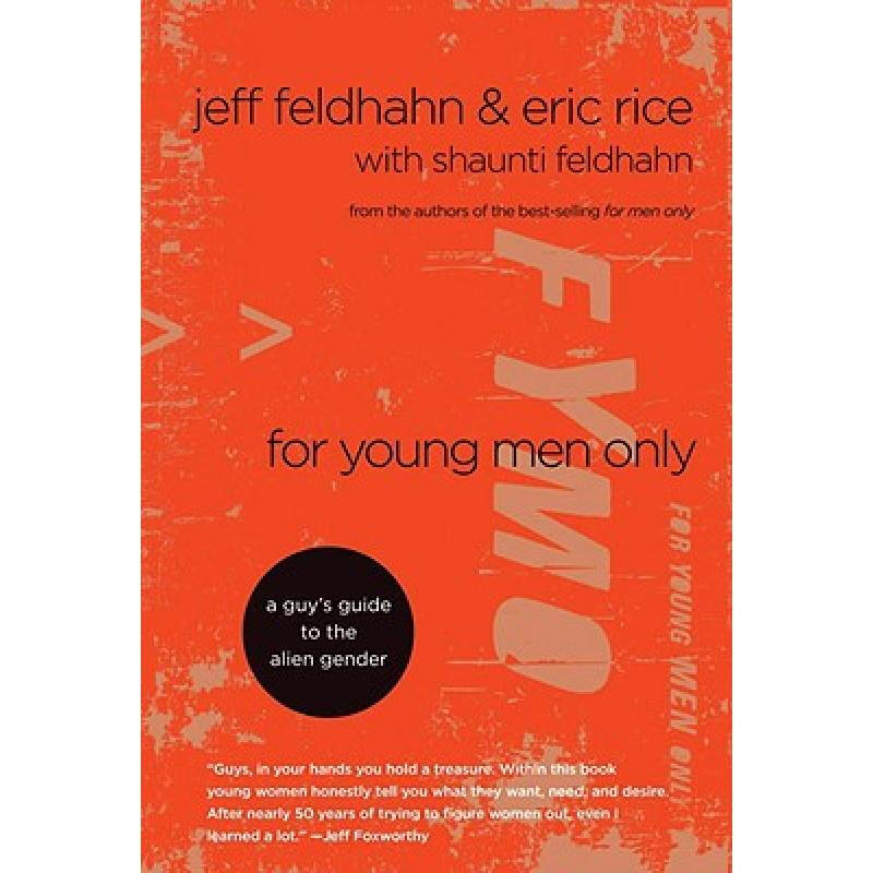 预订 for young men only: a guys guide to the ali. 英文原版
