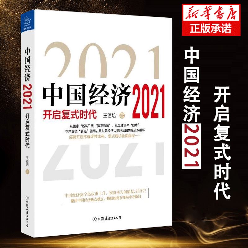 中国经济2022 开启复式时代 王德培著