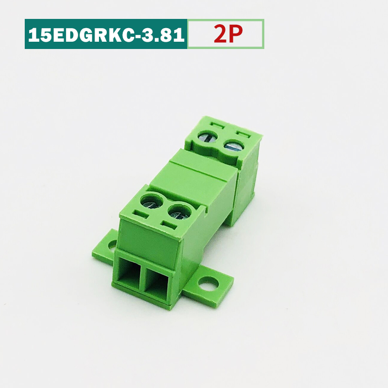 81mm对插式2edgrkc插拔式接线端子lc10n 2p对插整套
