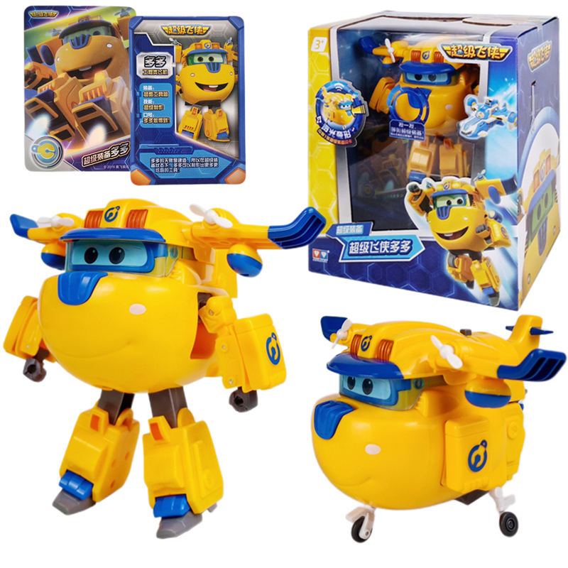 全新超级飞侠小青大勇飞侠第七季大号乐迪小爱雪儿声光变形机器人装备