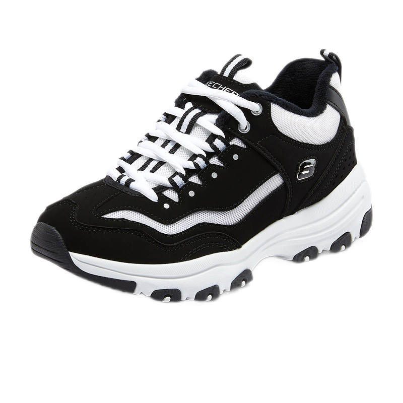 斯凯奇奥利奥|男女情侣款加绒保暖经典老爹鞋运动鞋8730057