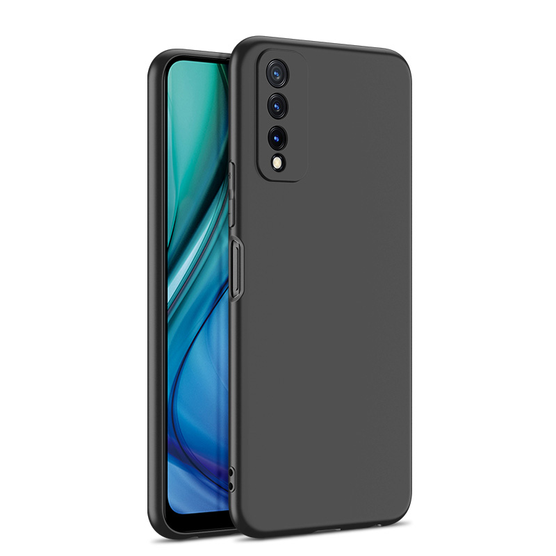 豆图 NZONES7Pro5G手机壳黑色磨砂软壳中国移动S7Pro5G外壳防摔硅胶5G男女款保护套手 NZONE S7 Pro 5G黑色壳(不带膜)