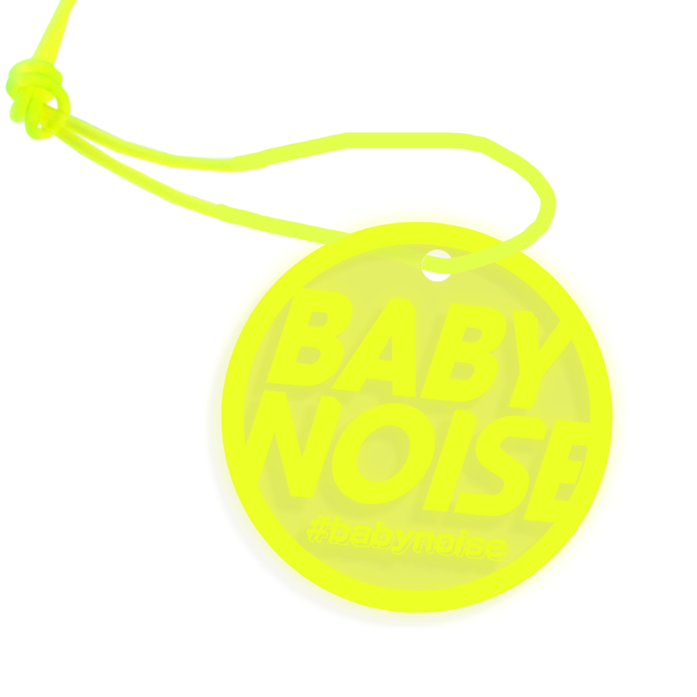 台鼎pinknoise"bbn"汽车后视镜挂饰车内挂件个性二次元卡通创意亚克力