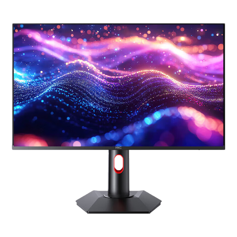 HKC 27英寸2K高清180Hz高刷MiniLED背光QD量子點(diǎn)HDR1000旋轉升降10bit專(zhuān)業(yè)電競游戲顯示器屏幕 G27M2 27英寸/2K/180Hz/Mini-LED