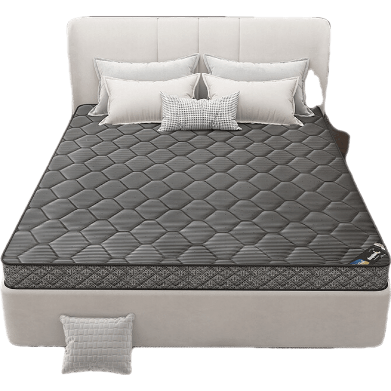 能见度 床垫软硬适中加厚22厘米1.8m1.5米1.2黄麻乳胶弹簧床垫家用 22厘米(整网弹簧+乳胶) 1800mmX2200mm