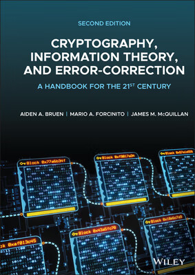 预订 cryptography, information theory, and error-correction
