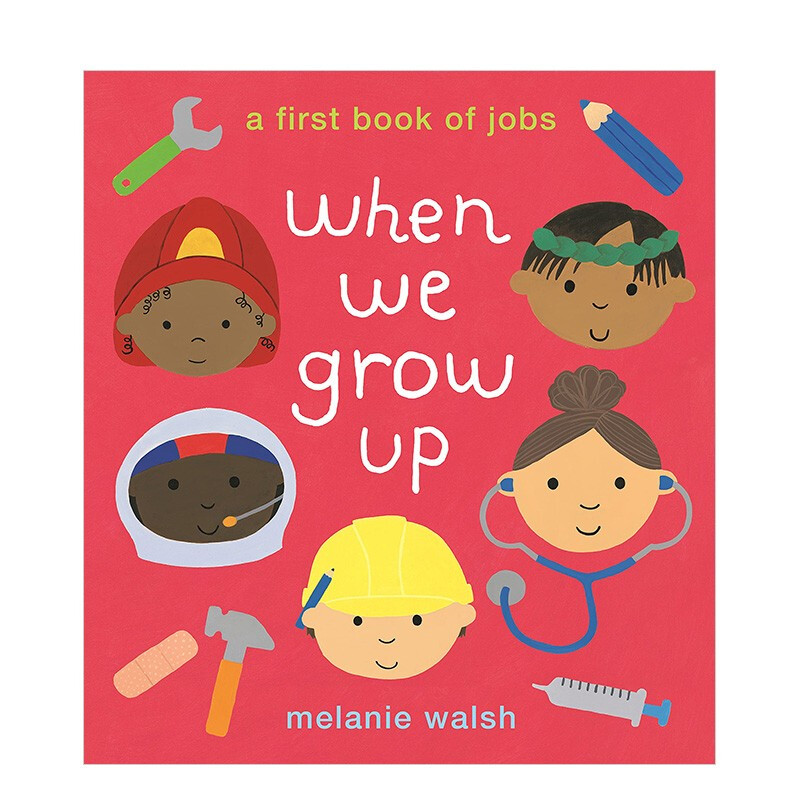 【订购】当我们长大When We Grow Up: A First Book of Jobs 3-6怎么样,好用不?