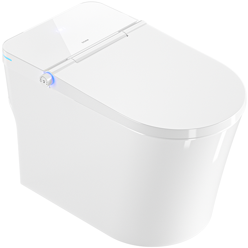 浪鲸(ssww)泡沫盾感应翻盖多功能全自动冲水无水压智能马桶家用智能座