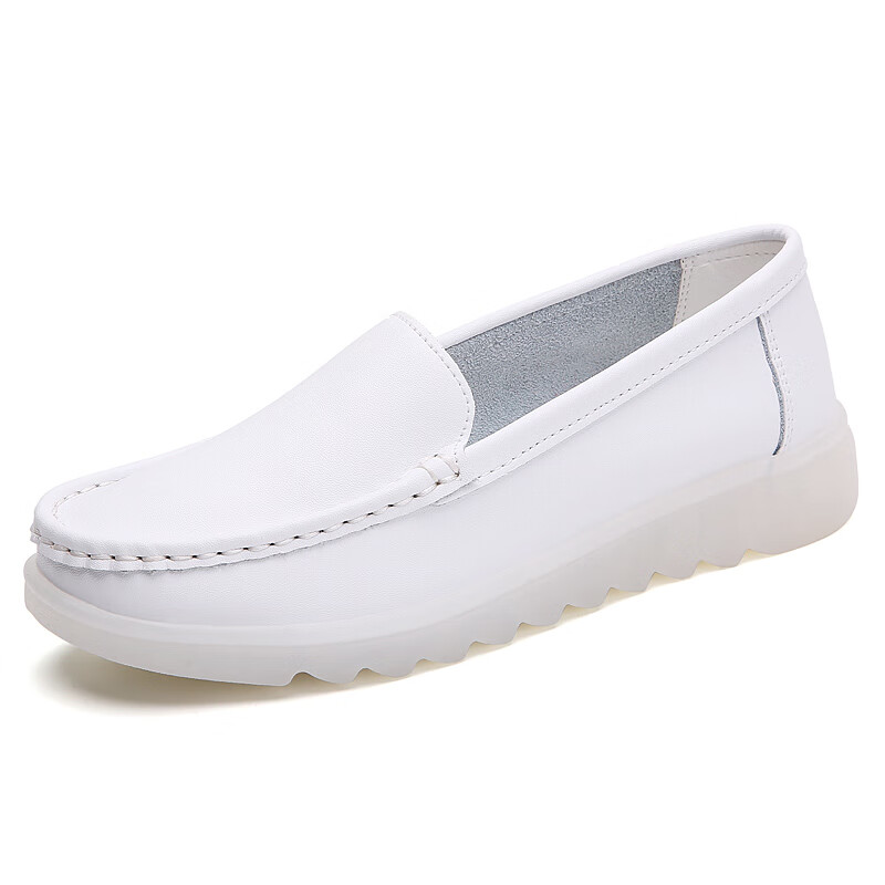 鞋柜(shoebox)达芙妮集团旗下卡布纳医护鞋夏季防滑护士鞋女洞洞鞋不