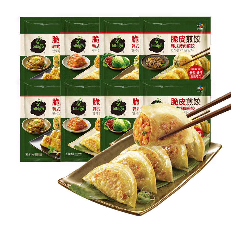 必品阁速食水饺/馄饨价格走势