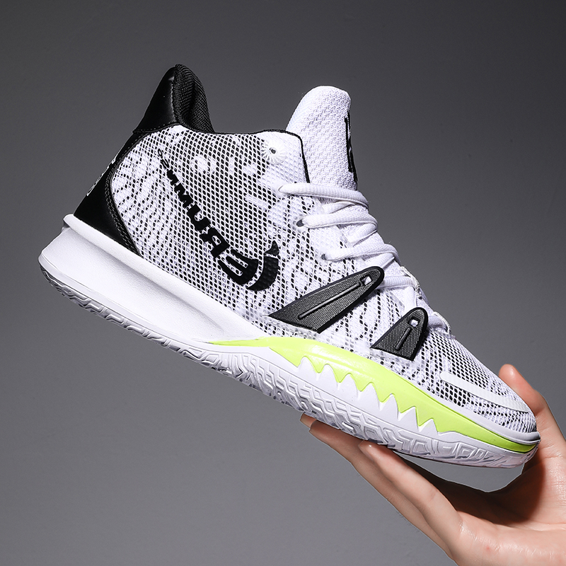 xiangni)欧文领跑7代篮球鞋7 男女限量版6实战艺术主题透气鸳鸯s2战靴