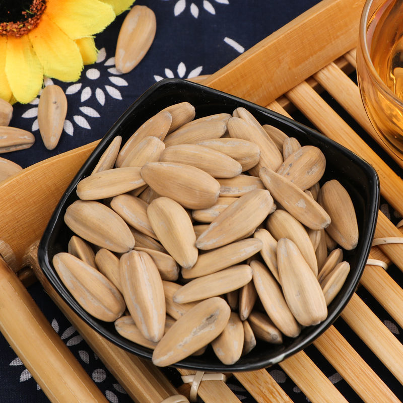 味坚果零食网红炒货多味葵花籽白皮散装年货aaaaa 脱皮瓜子奶油味2斤