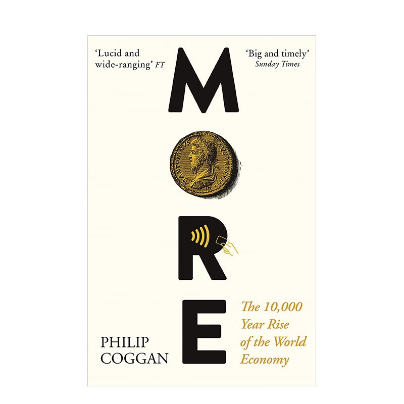 【现货】more: the 10,000-year rise of the world economy英善本