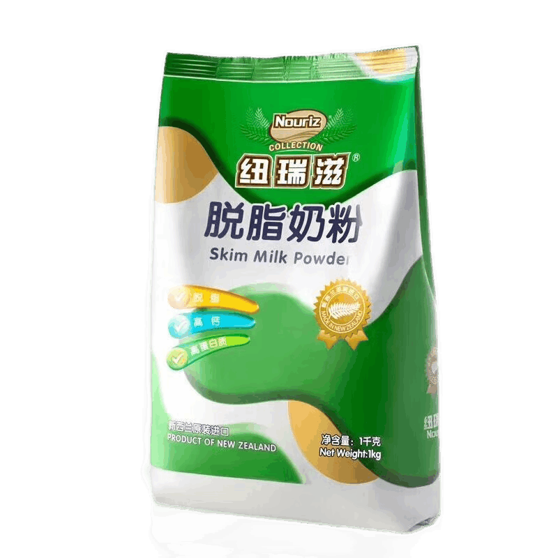 Ŧ���̣�Nouriz�� ������������֬�̷� ������ѧ������������߸�Ӫ���̷�1000g ��֬1kg*1��װ