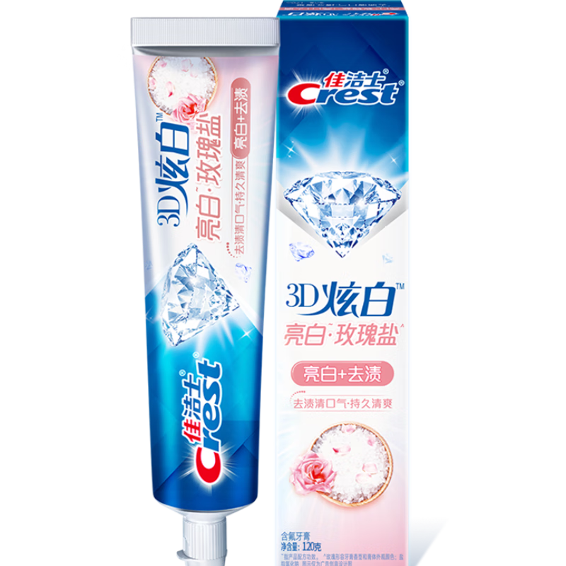 CREST �ѽ�ʿ 3D�Ű�ϵ�� ���� õ���� 120g 1֧