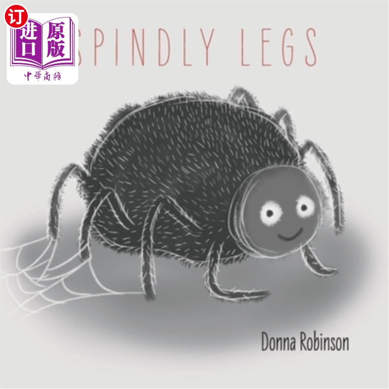 海外直订spindly legs 细长的腿
