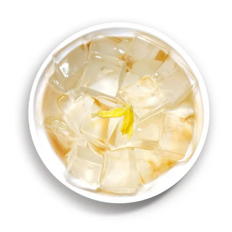 白凉粉粉用透明食用果冻冰粉凉粉原料专商用正宗批发 单买无赠加 精白