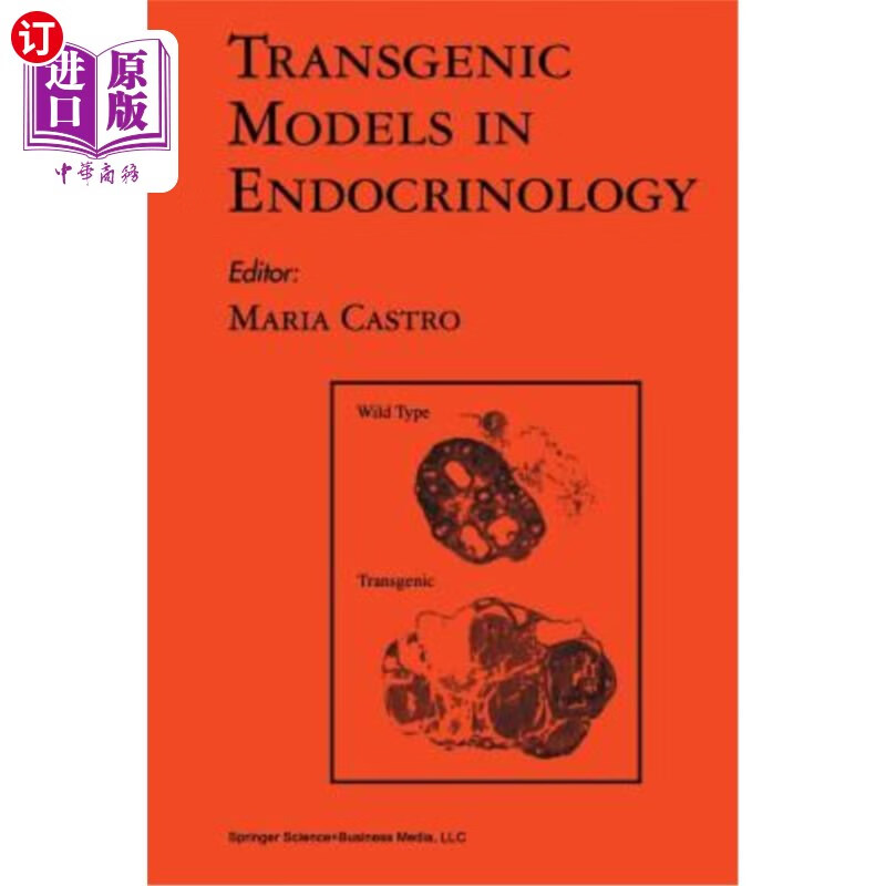 海外直订医药图书transgenic models in endocrinology 内分泌学中的