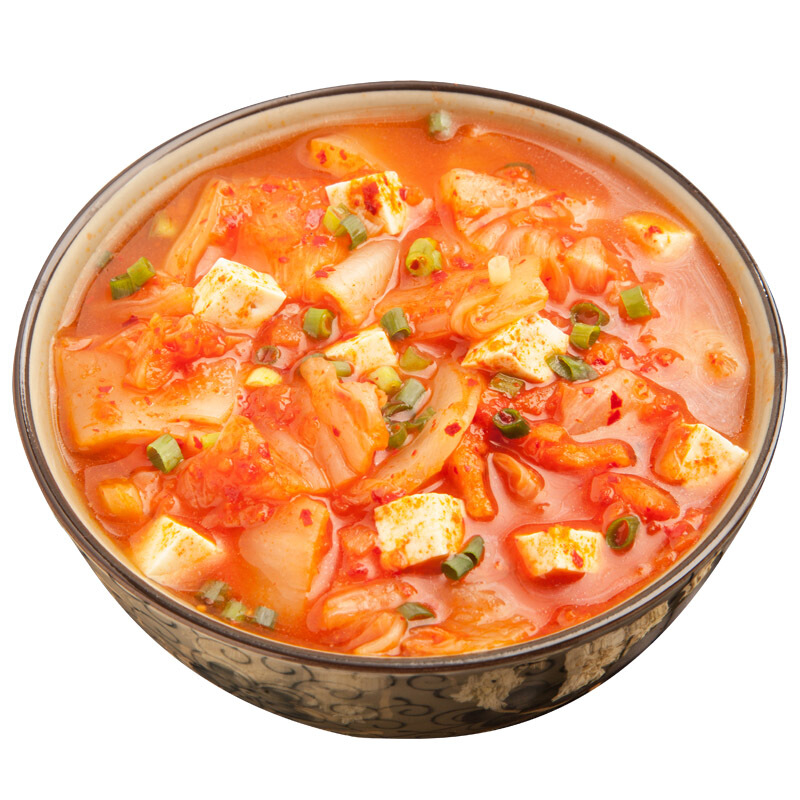 虎钢馋韩式泡菜汤10g10包辣白菜豆腐汤酱汁风味速食冲泡即食