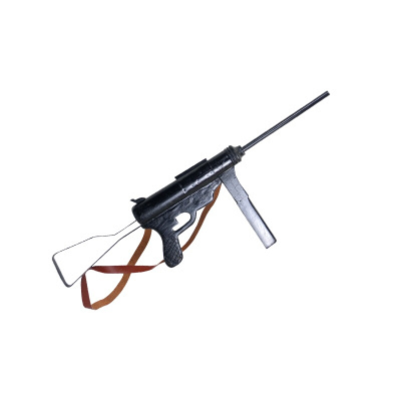 汤姆逊玩具枪木质冲锋枪道具盖得斯登m3a1m4mp40波波沙pps索米卡宾枪