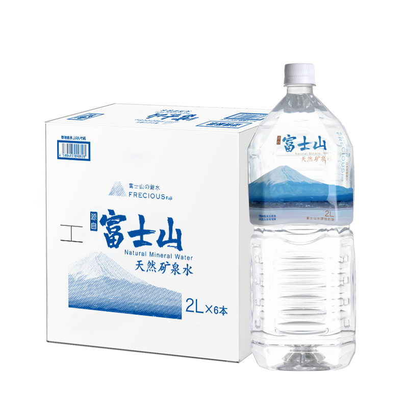 观察富士山の銘水价格走势，选择高质饮用水