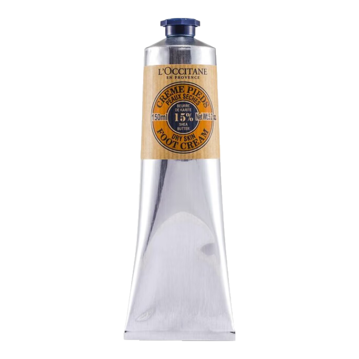 歐舒丹（L'OCCITANE）乳木果豐凝潤足霜護足霜足膜150ml 多版本隨機發(fā) 七夕情人節(jié)禮物
