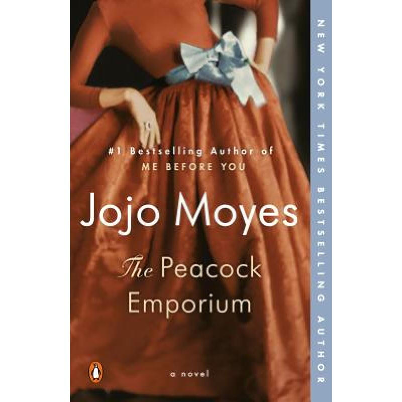 【华研原版】peacock emporium: a novel 英文原版 女性小说 jojo