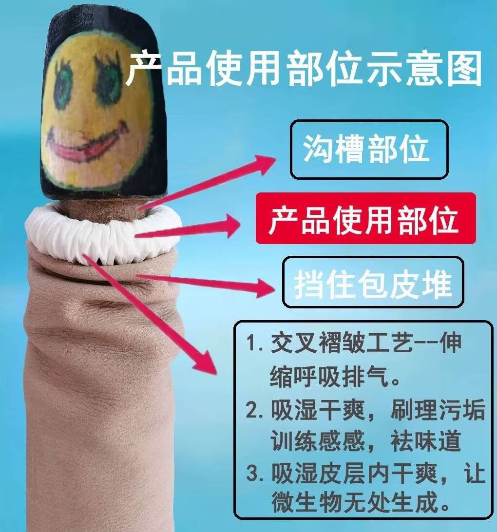 【jd优品】男士用卫生巾圈除异味私处日用吸湿干爽训练敏感性福 无