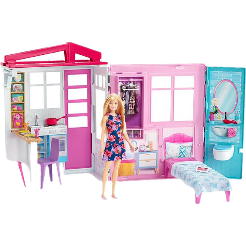 芭比（Barbie）小公主洋娃娃換裝娃娃女孩節(jié)日禮物美麗珍藏生日祝福娃娃HCB90