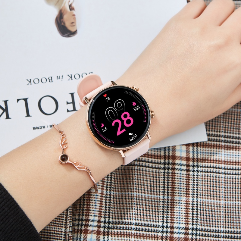 华为(huawei)oppo手机适用智能手表环女多功能蓝牙新款2021年夏季心率