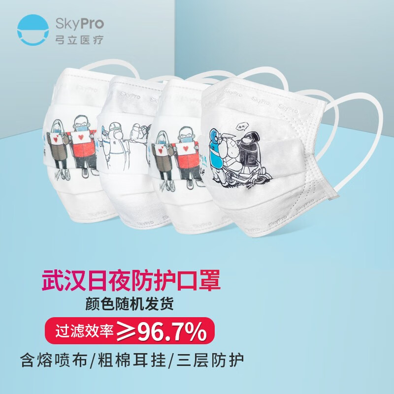 【SKYPRO】弓立印花口罩:价格走势、销量趋势和口感体验