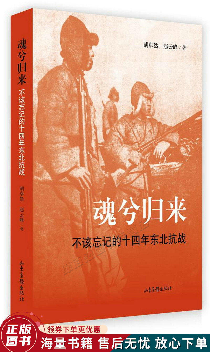 魂兮归来:不该忘记的十四年东北抗战